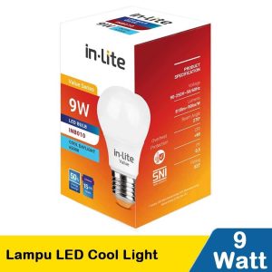 Lampu Inlite 9W