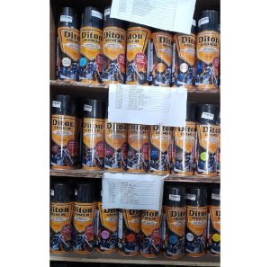 Diton Premium 400CC Cat Semprot Aneka Warna