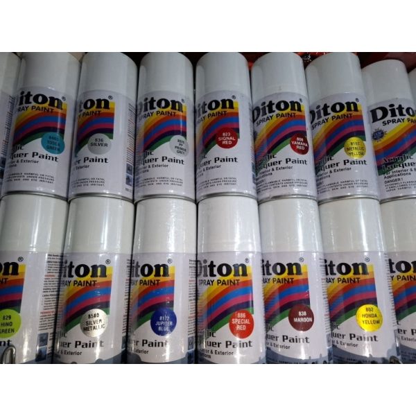 Diton Cat Semprot 300CC Aneka Warna