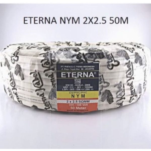 Eterna 2x2,5 Kabel Eterna 2x2,5