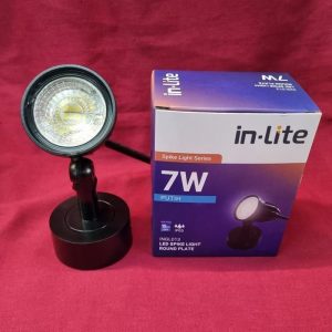 Lampu Spike Light Inlite 7W Putih