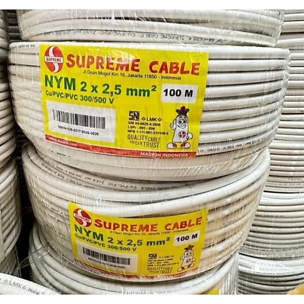 Kabel Supreme 2x2,5 Kabel Supreme 2x2,5