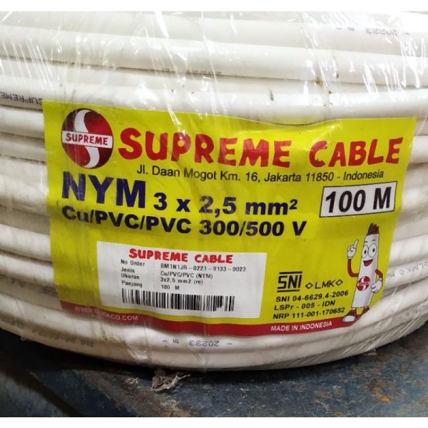 Kabel Supreme 3x2,5 Kabel Supreme 3x2,5