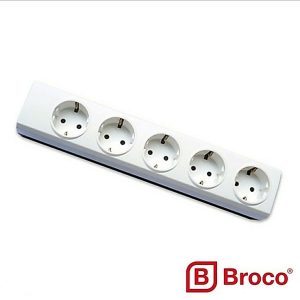 Stop Kontak Broco 5 Lubang