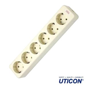 Stop Kontak Uticon 6 Lubang