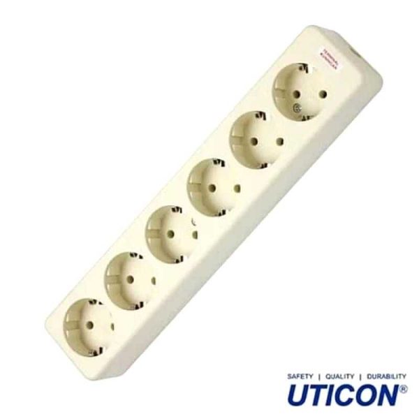 Uticon 6 Lubang Stop Kontak Uticon 6 Lubang