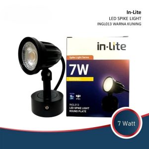 Lampu Spike Light Inlite 7W Kuning