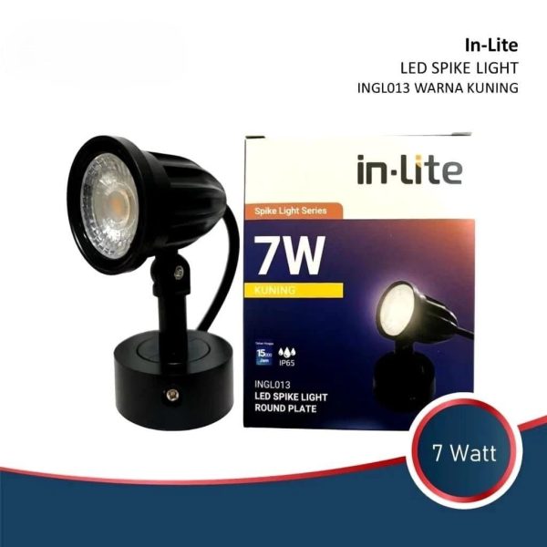 spike Light inlite Kuning Lampu Spike Light Inlite 7W Kuning