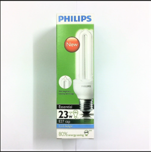 Lampu Philips essential 23W