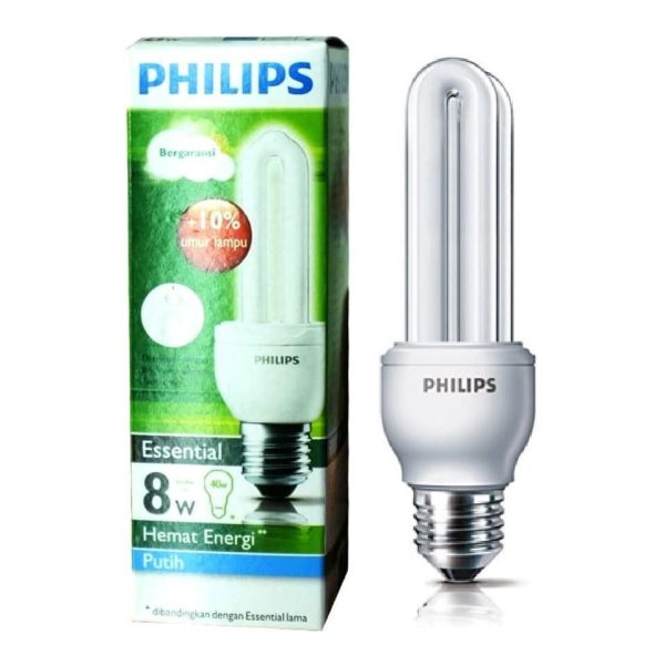 philips esinsial 8w Lampu Esensial Philips 8W